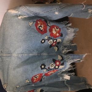 ZARA JEAN JACKET ❤️
